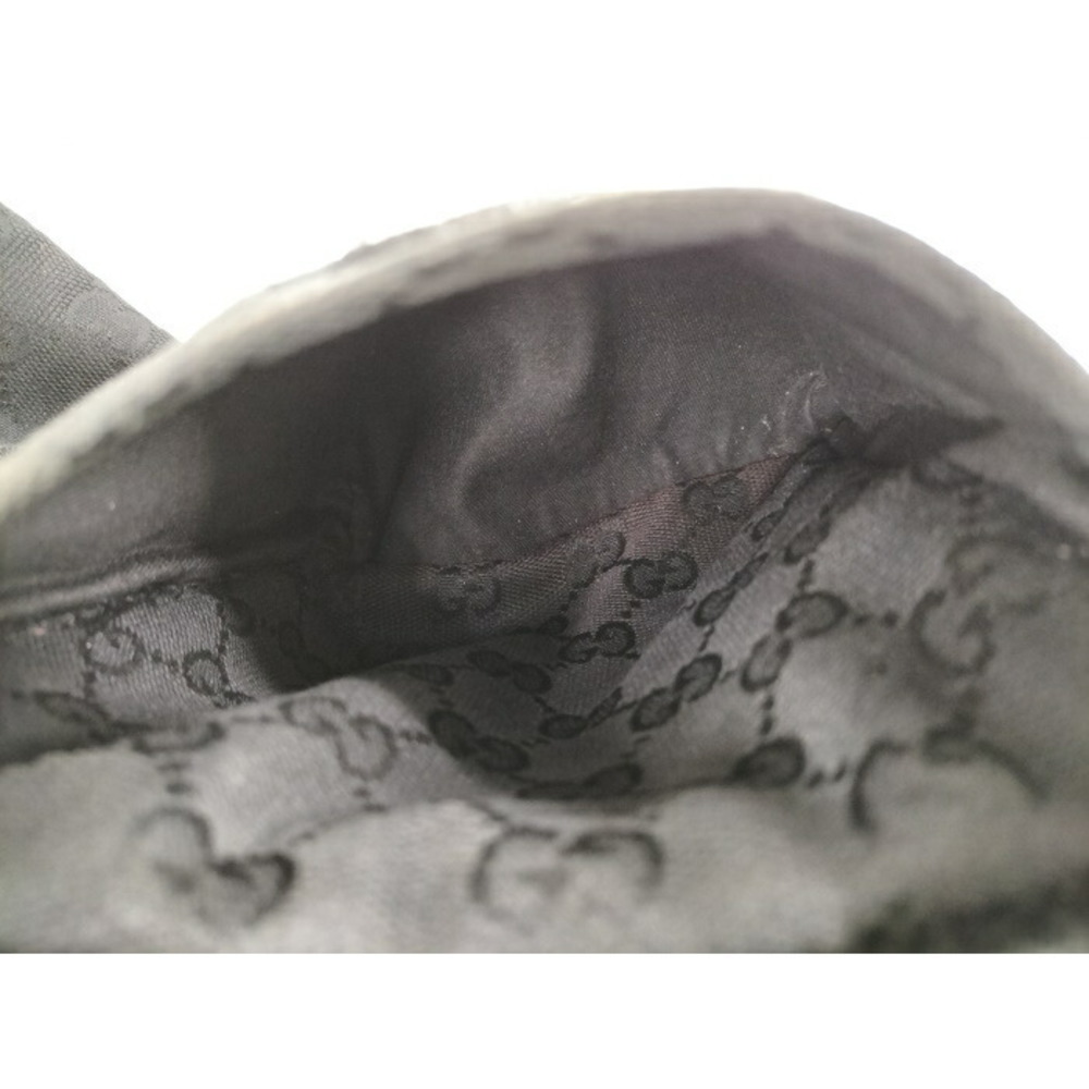 Gucci Waist Bag GG Black - Picture 8 of 10